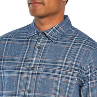 Camisa de franela abotonada para hombre Eddie Bauer - La Tiendita de la Jose