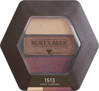 Paleta de sombras de ojos Burt's Bees Natural Origin, trío, Rose Garden, 0.12 oz