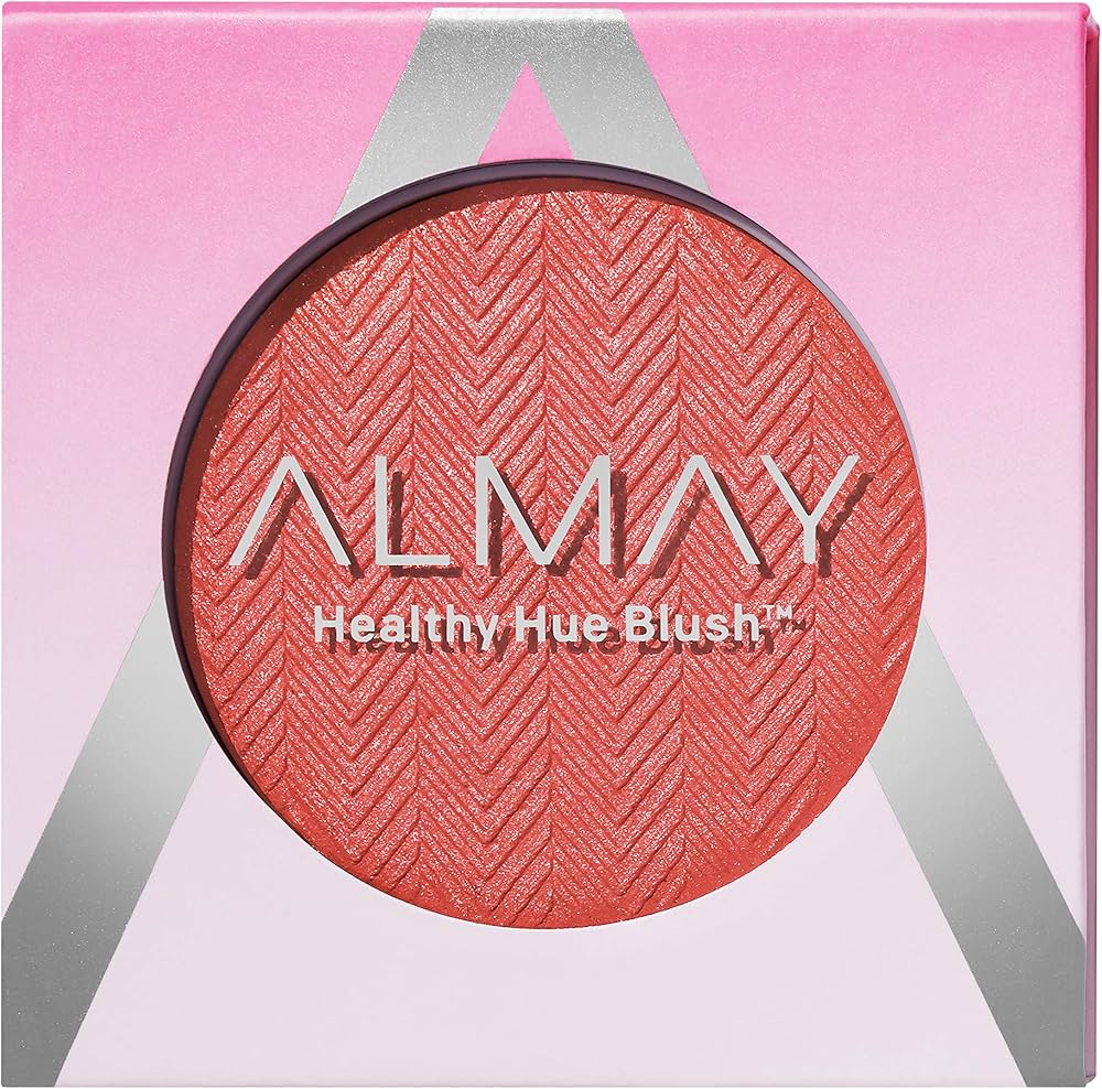 Almay Healthy Hue Rubor en Polvo Ligero, Muy Melocotón 200, 0,17 oz