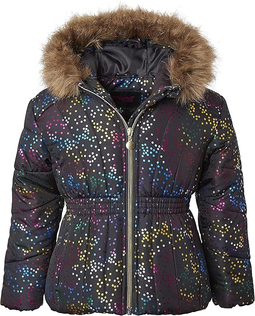 Parka foil print puffer - La Tiendita de la Jose