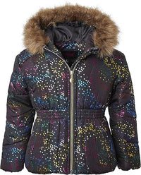 Parka foil print puffer - La Tiendita de la Jose