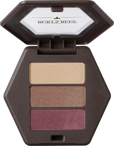 Paleta de sombras de ojos Burt's Bees Natural Origin, trío, Rose Garden, 0.12 oz
