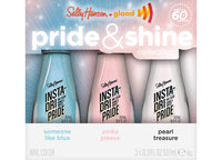 Kit 3 Esmaltes Sally Hansen Instadri Glaad Transgender Pride