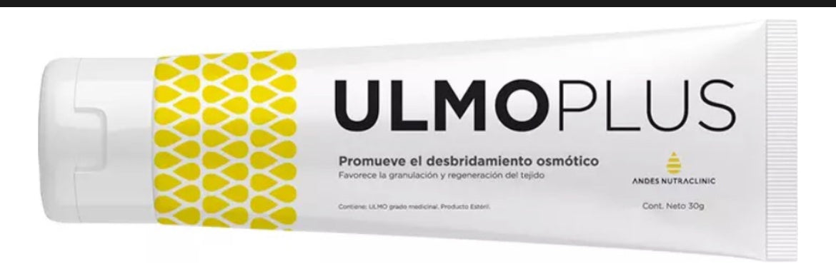 ULMOPLUS

Gel 100% Natural Para El Tratamiento De Las Heridas
