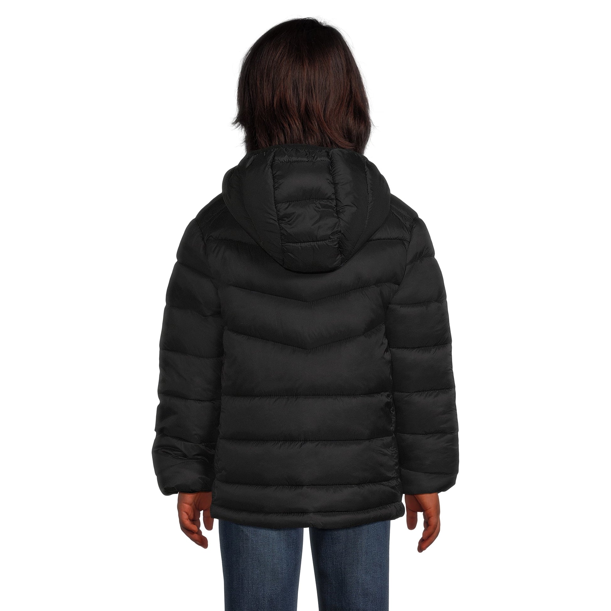 Urban Republic Chaqueta Acolchada Plegable para Niños con Capucha - La Tiendita de la Jose