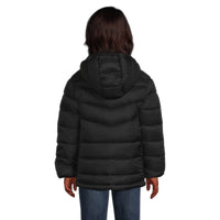 Urban Republic Chaqueta Acolchada Plegable para Niños con Capucha - La Tiendita de la Jose