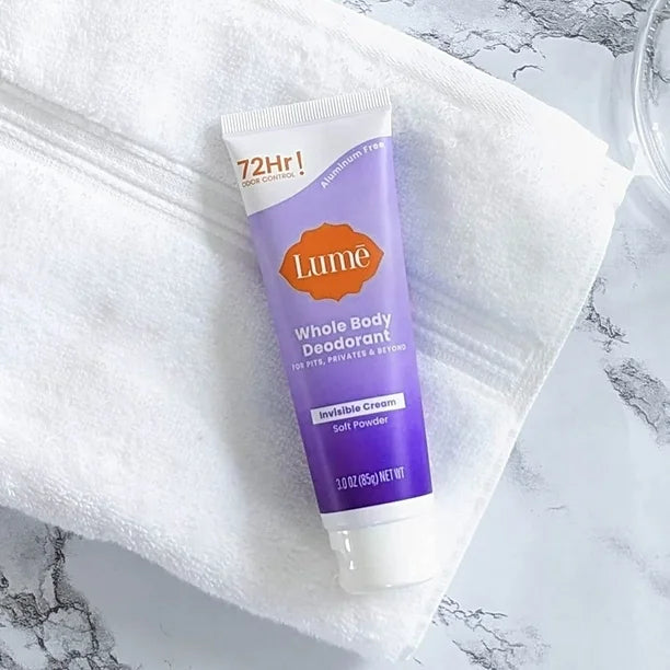 Desodorante natural Lume sin aluminio hipoalergénico 3 onzas LINMOUA - La Tiendita de la Jose