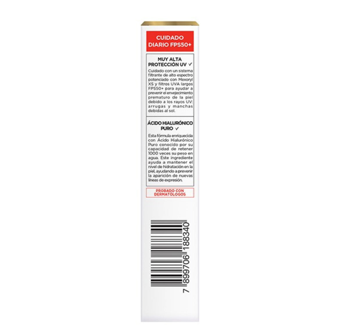 Protetor Solar L´Oréal Paris Fps50+ Uv Defend Fluid 40gr