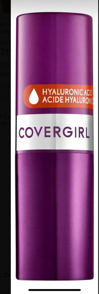 Labial Covergirl Con Ácido Hialurónico Simply Ángeles Acabado Cremoso Color Caring Blush 210