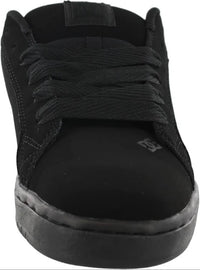Zaprillas DC Court Graffik - Black/Black/Black