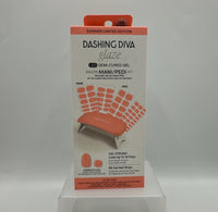 Set de uñas con lampara de secado incluida