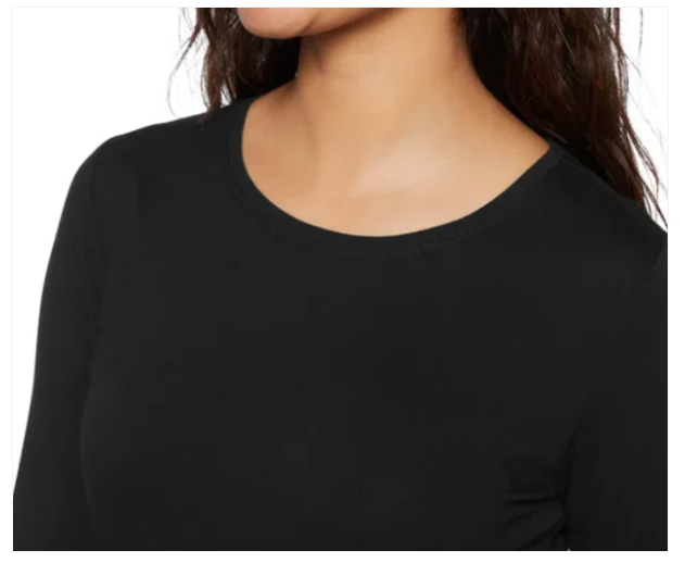 camiseta femenina de manga comprimida capote - La Tiendita de la Jose