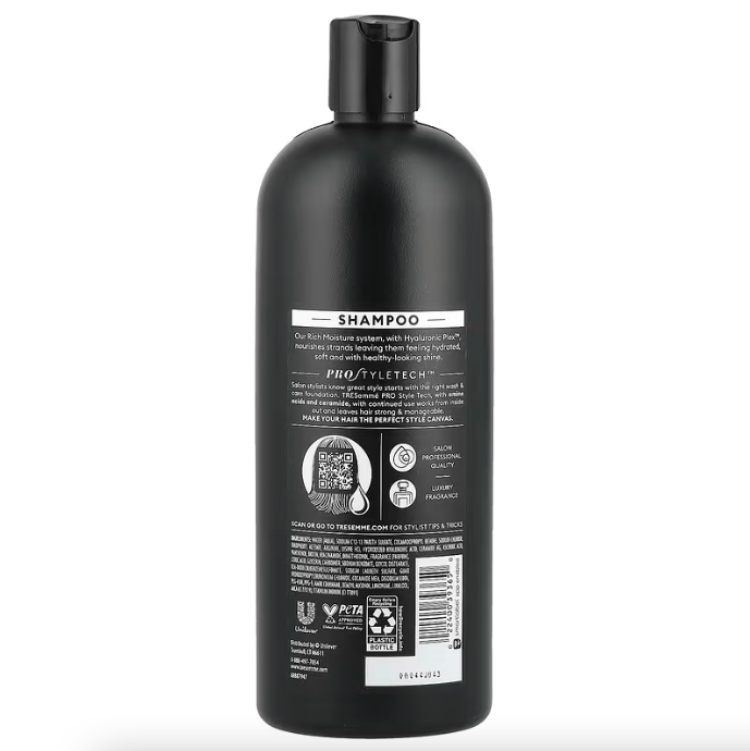 TRESemmé, Champú humectante, 828 ml (28 oz. Líq.) - La Tiendita de la Jose