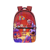 Mochila Escolar Diseño The Amazing Circus Digital Calidad - La Tiendita de la Jose