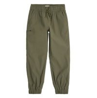 Pantalón deportivo juvenil vintage resistente a la intemperie con forro polar - La Tiendita de la Jose