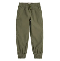 Pantalón deportivo juvenil vintage resistente a la intemperie con forro polar - La Tiendita de la Jose