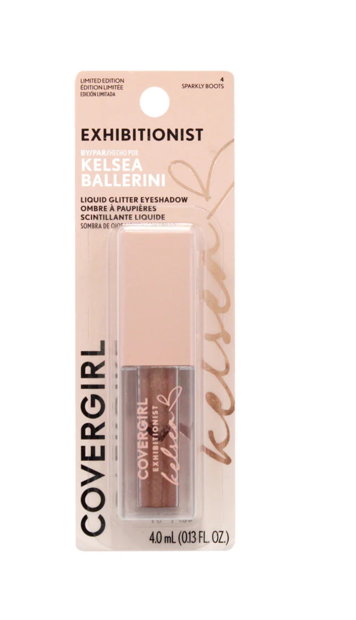 Sombra de ojos liquida con purpurina Covergirls