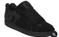 Zaprillas DC Court Graffik - Black/Black/Black