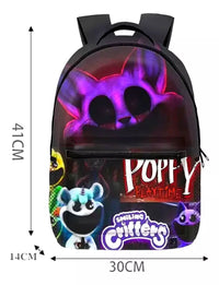 Mochila Escolar Smiling Critters Diseño Catnap - La Tiendita de la Jose