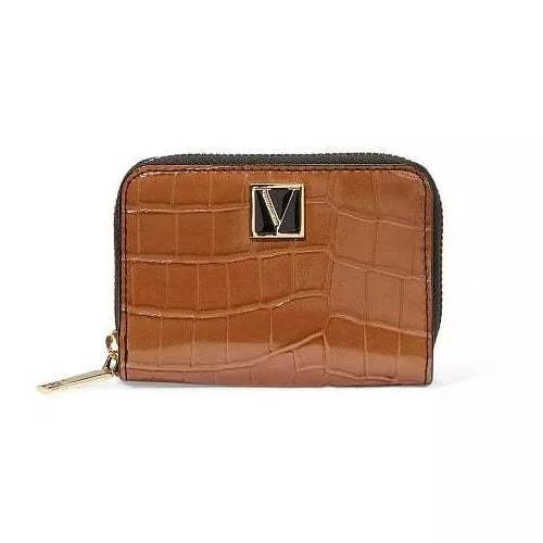 Billetera Pequeña Colorblock Cafe Negro - La Tiendita de la Jose