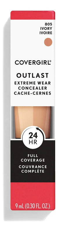 Concealer Covergirl Outlast Extreme Wear Ivory 805