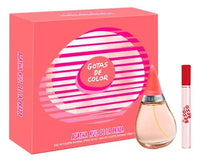 Set De Perfumería Mujer Gotas De Color Agatha Ruiz De La Prada / 50 Ml / Edt + Megaspritzer 10ml