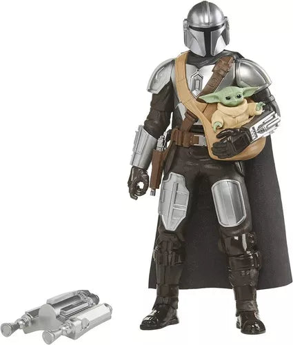 Figura The Mandalorian Y Grogu - Star Wars Hasbro Original - La Tiendita de la Jose