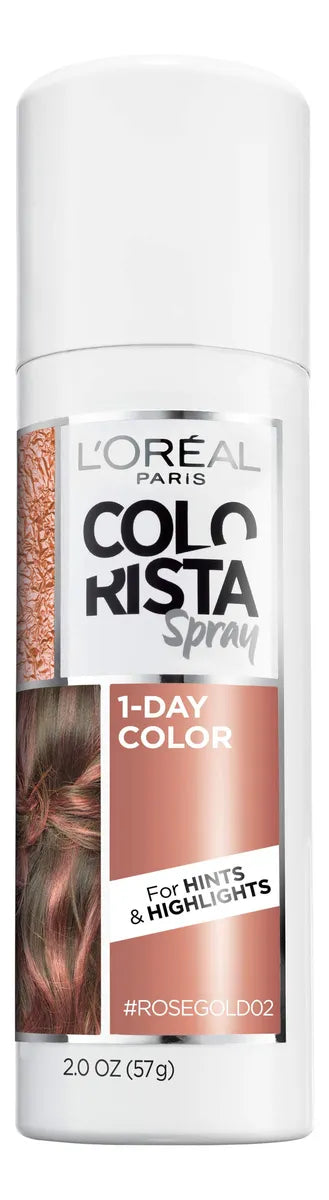 Hair Color Spray L'oreal Paris Colorista 1-day Rose Gold 60m