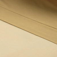 Set Sabanas Lisas 144h Taupe Sgl Taupe