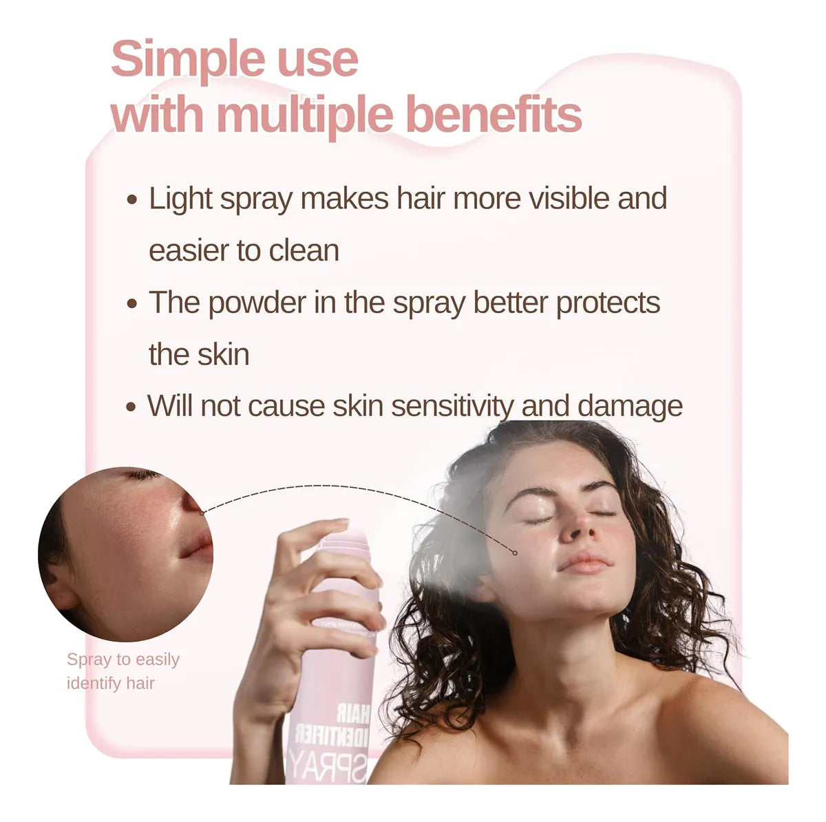 Spray Identificador de cabellos - La Tiendita de la Jose