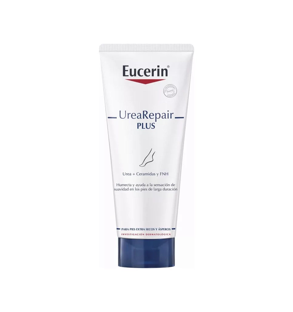 Crema Reparadora Para Pies 10% Urea Eucerin 100 Ml Tipo de envase Botella Fragancia Neutro - La Tiendita de la Jose