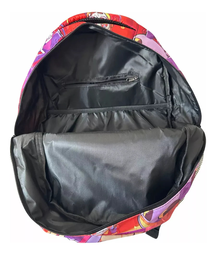 Mochila Escolar Diseño The Amazing Circus Digital Calidad - La Tiendita de la Jose