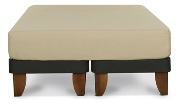 Set Sabanas Lisas 144h Taupe Sgl Taupe