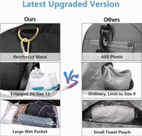 Bolso Deportivo Para Viaje Tela Impermeable Gym - La Tiendita de la Jose