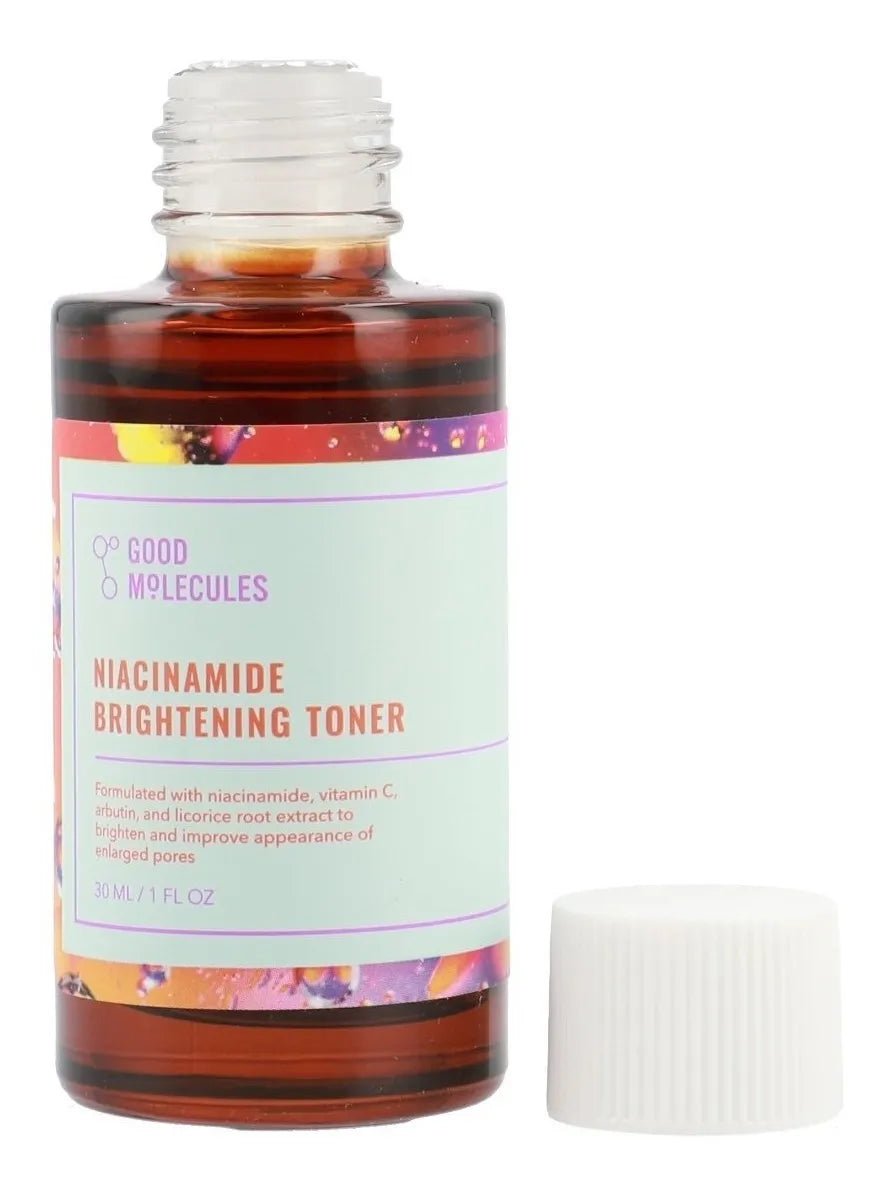 Tónico Niacinamide Brightening Toner Good Molecules. 30ml - La Tiendita de la Jose