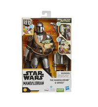 Figura The Mandalorian Y Grogu - Star Wars Hasbro Original - La Tiendita de la Jose