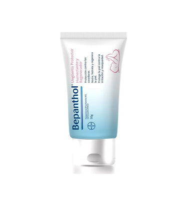 Bepanthol Crema Unguento Protector Regenerador 50g - La Tiendita de la Jose