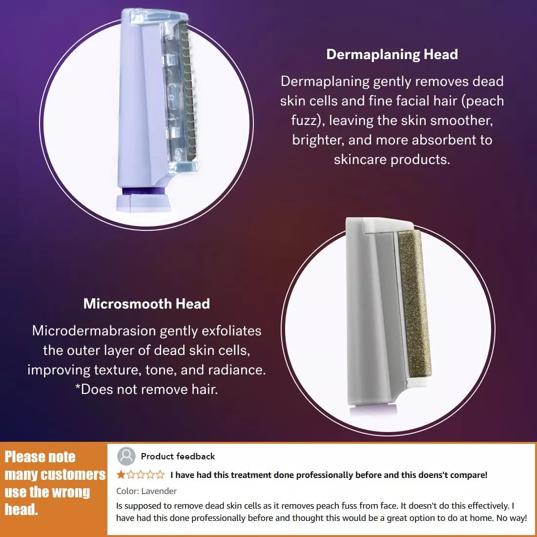 Sistema De Dermaplanamiento Michael Todd Beauty Sonicsmooth - La Tiendita de la Jose