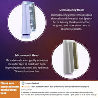 Sistema De Dermaplanamiento Michael Todd Beauty Sonicsmooth - La Tiendita de la Jose