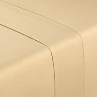 Set Sabanas Lisas 180 Hilos Taupe 1 Plaza.