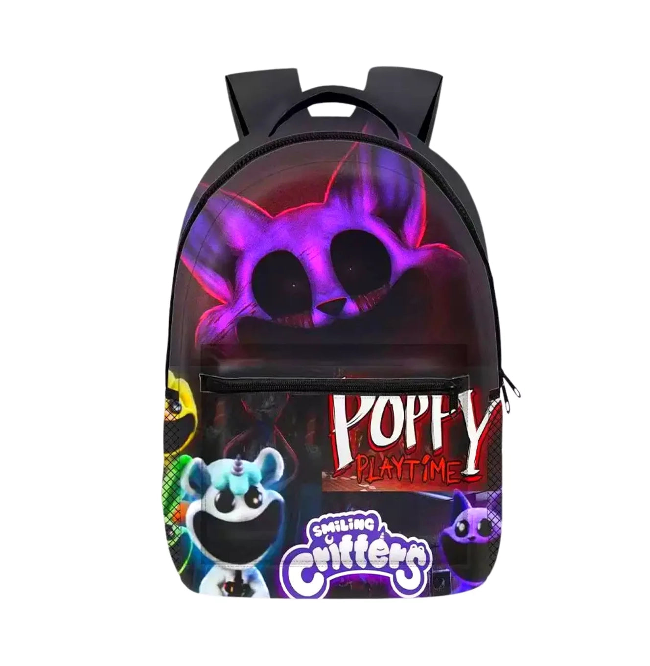 Mochila Escolar Smiling Critters Diseño Catnap