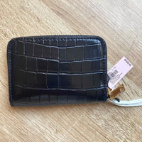 Billetera Pequeña Colorblock Cafe Negro - La Tiendita de la Jose