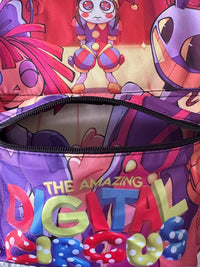 Mochila Escolar Diseño The Amazing Circus Digital Calidad - La Tiendita de la Jose