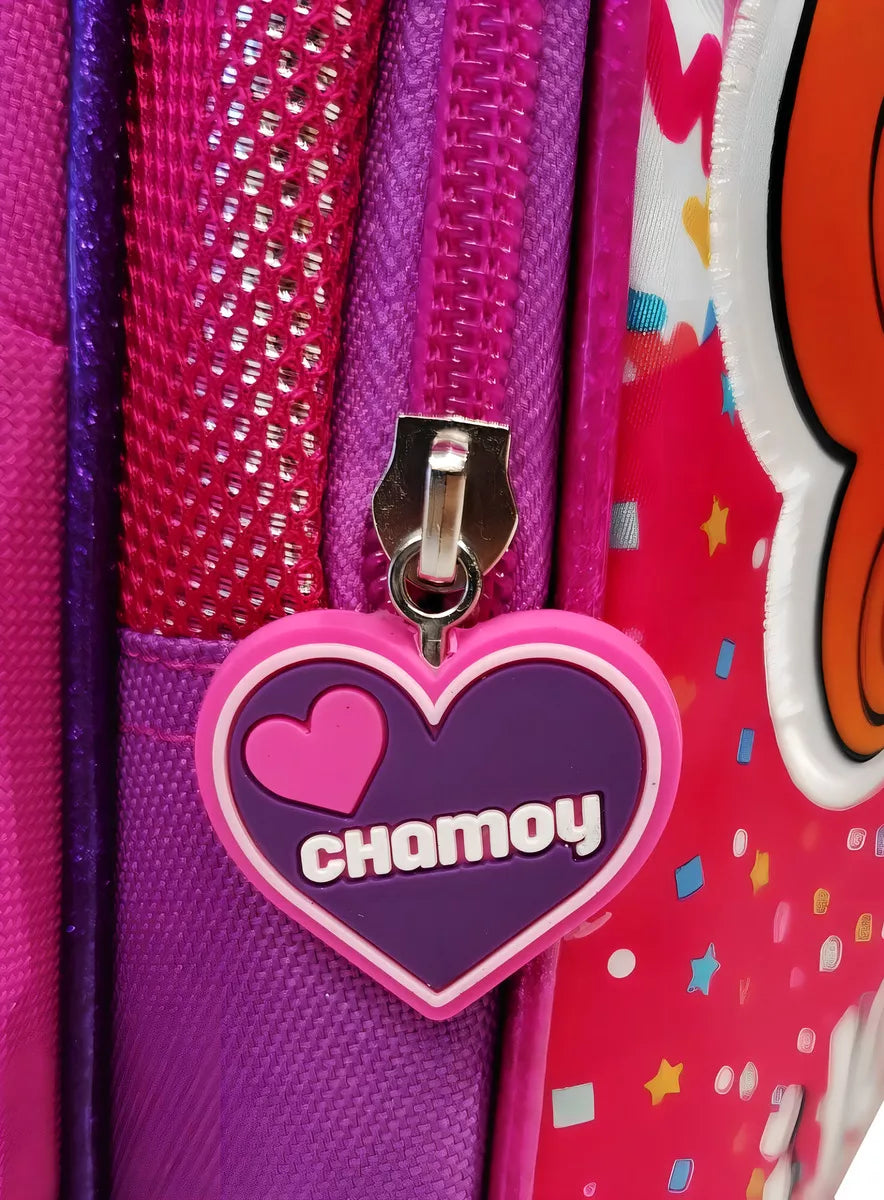 Mochila Distroller Chamoy Satin Color Rojo - La Tiendita de la Jose