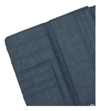 Billetera Kipling Rubi Color Nocturnal Grey Metalic Color Gris Nocturno Diseño De La Tela Liso - La Tiendita de la Jose