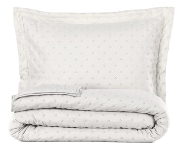 Juego Para Cama De Microfibra En Color Blanco Tamaño King Cic