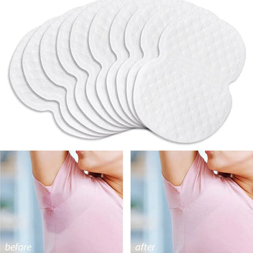Almohadillas Absorbentes De Sudor Desechables Para Mujeres - La Tiendita de la Jose