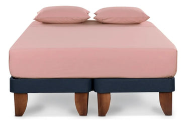 Set Sabanas Lisas 180 Hilos Rosa 1 Plaza