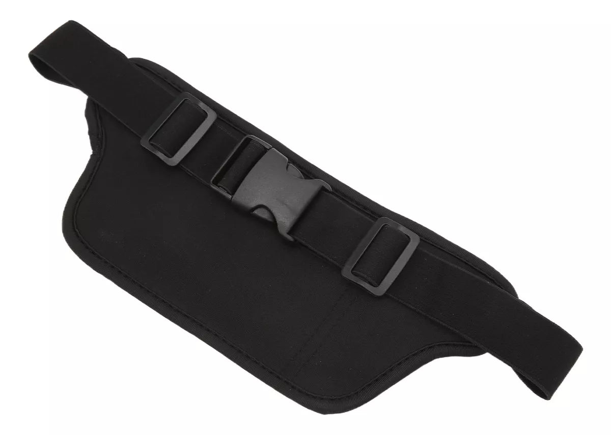 Riñonera Bananos Hombre Deportiva Premium De Viaje Negro - La Tiendita de la Jose