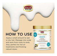 African Pride Moisture Miracle Aceite De Coco Y Aceite De Baobab - La Tiendita de la Jose